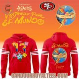 San Francisco 49ers Back To Back Night With The One And Only Karol G Hoodie