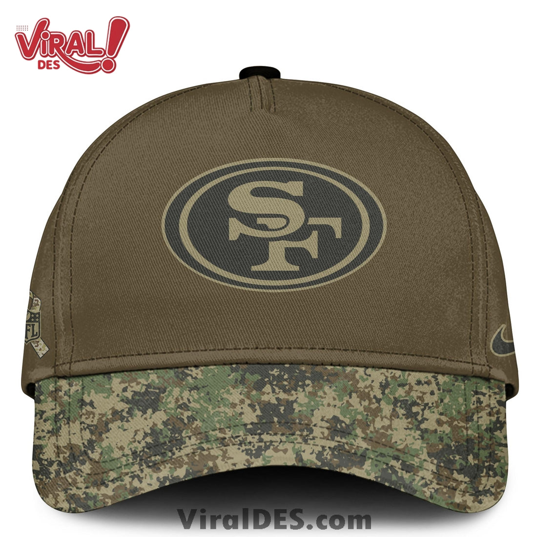San Francisco 49ers Salute to Service Limited Editions Hoodie