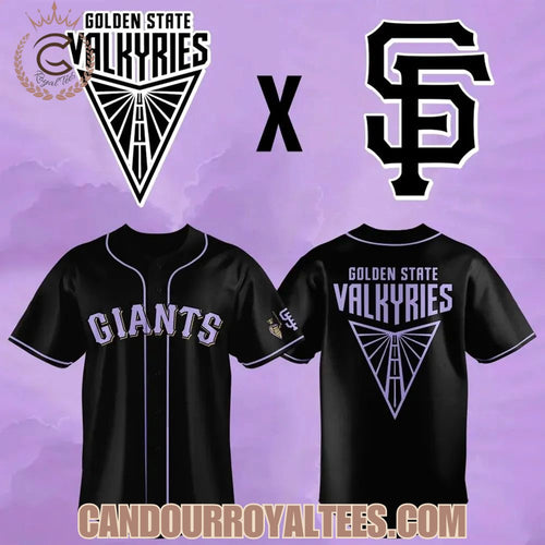 San Francisco Giants x Golden State Valkyries Baseball Jersey