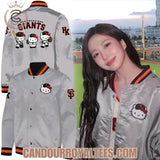 San Francisco Giants x Hello Kitty Statement Jacket
