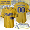 Personalized The Savannah Bananas Baseball Jersey – GNENEW663