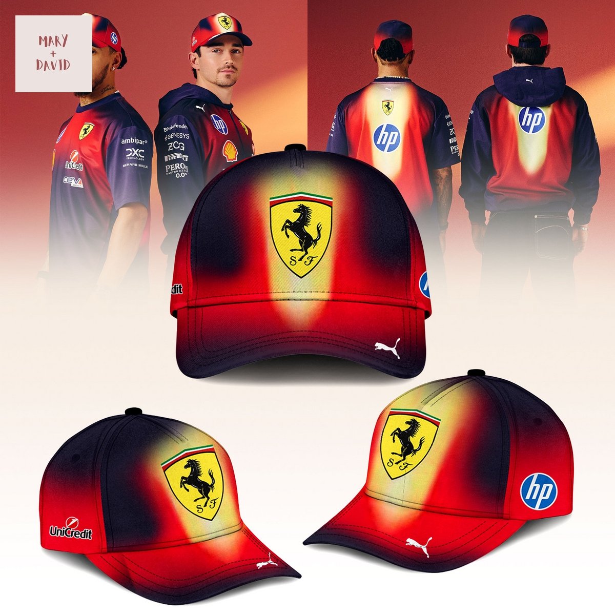 Scuderia Ferrari SF 2026 Cap