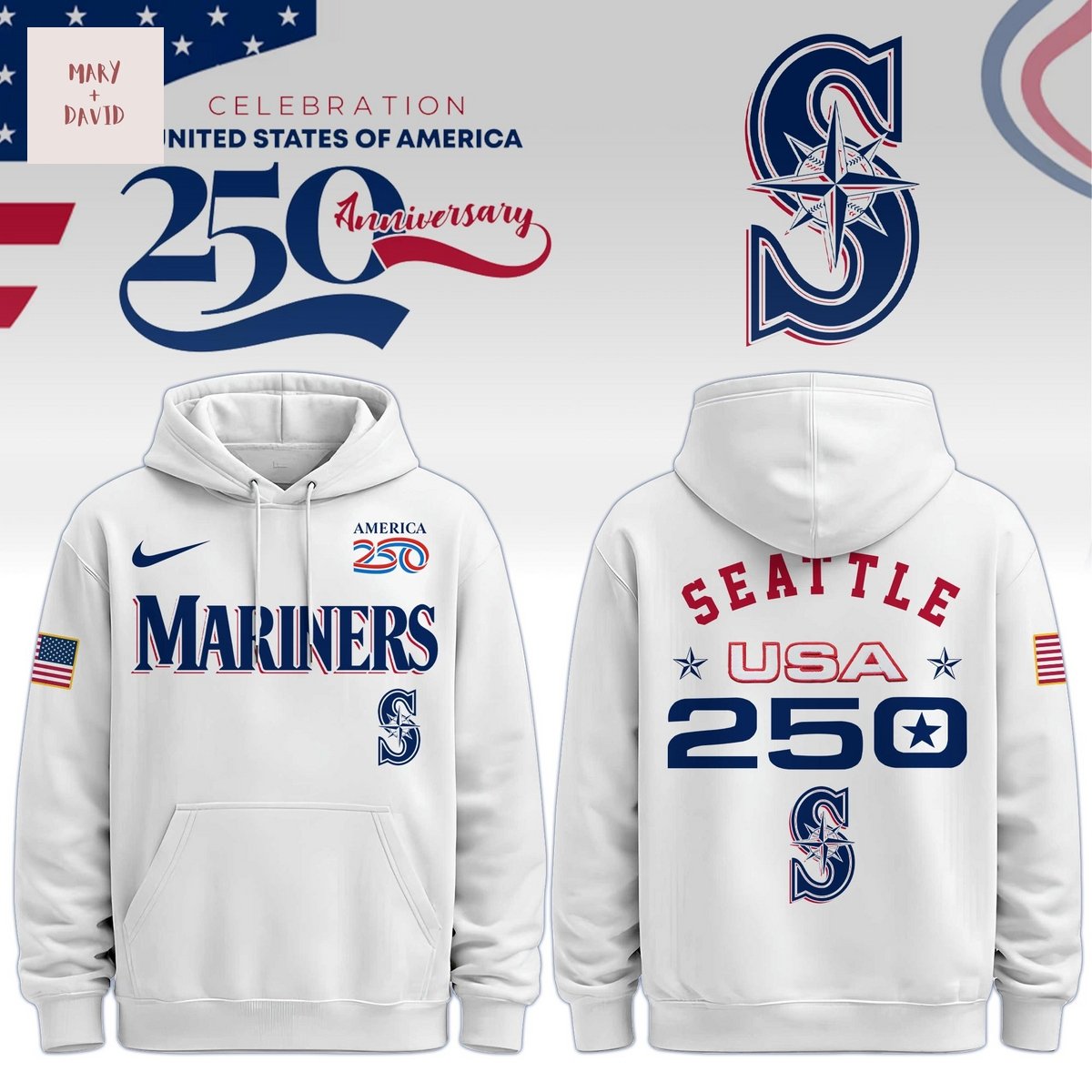SEA x USA 250th Anniversary Hoodie