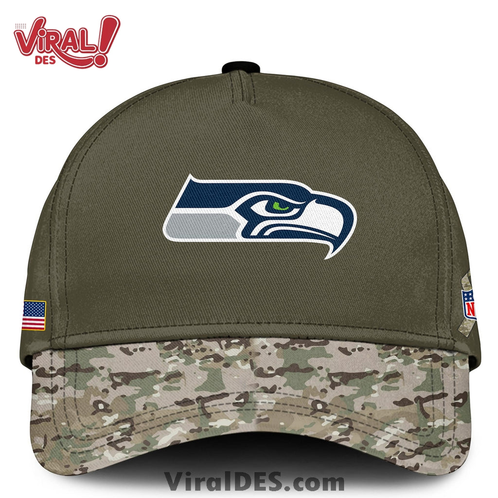 Seattle Seahawks 2025 Salute to Service Hoodie, Long Pants