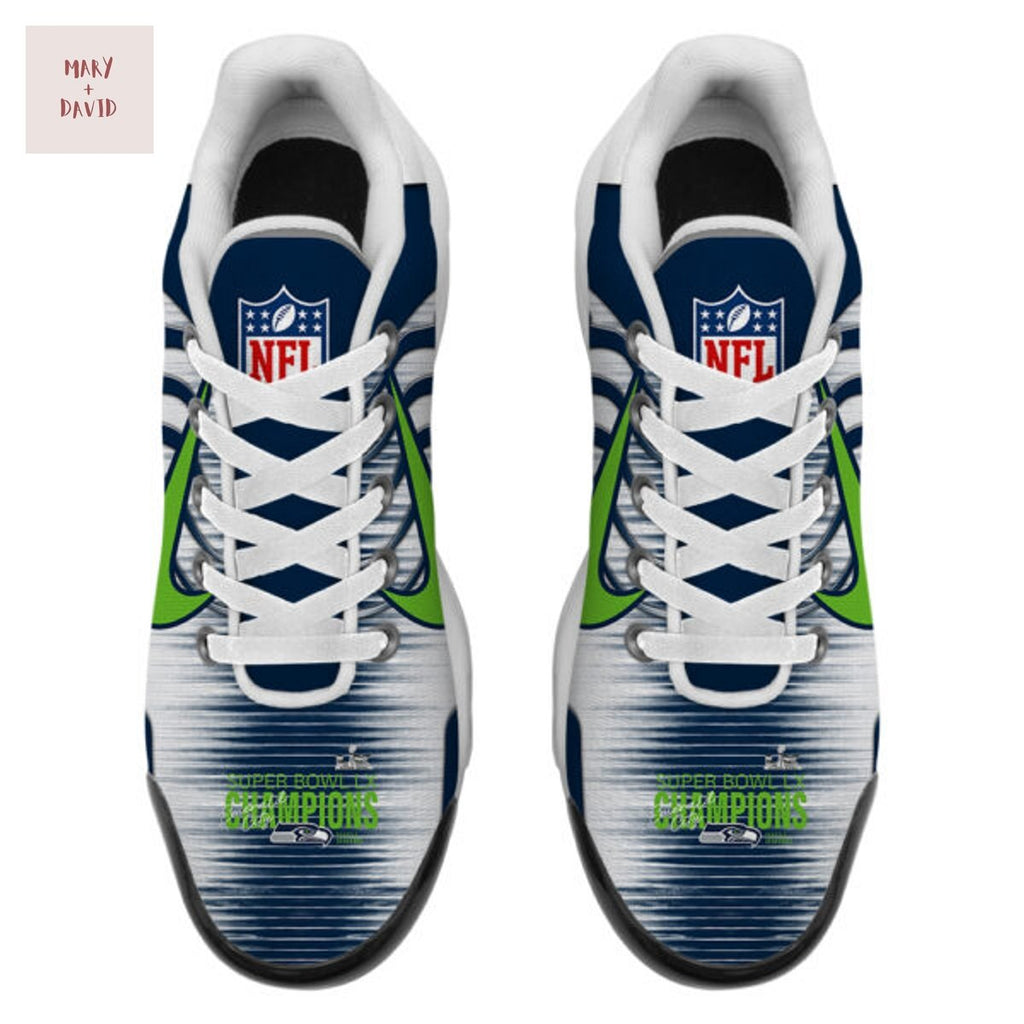 Seattle Seahawks 2026 Super Bowl LX Champions Air Max Plus Shoes