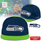 Seattle Seahawks NFL Premium Heritage Embroidered Cap