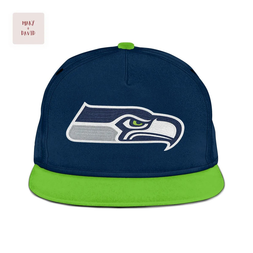 Seattle Seahawks NFL Premium Heritage Embroidered Cap