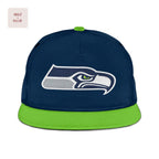 Seattle Seahawks NFL Premium Heritage Embroidered Cap