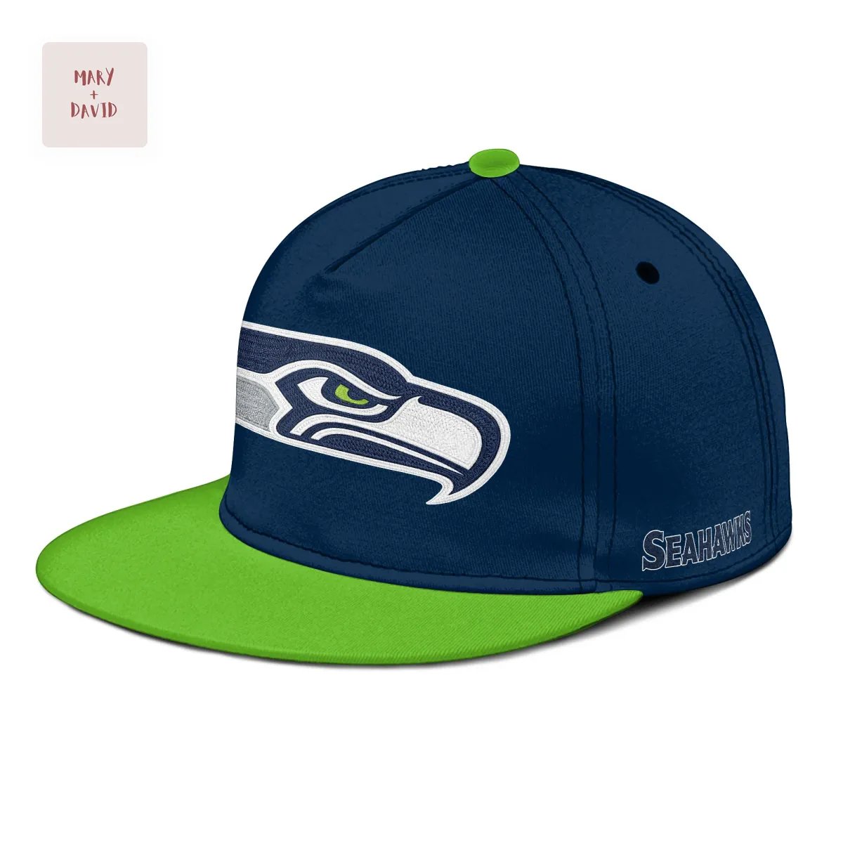 Seattle Seahawks NFL Premium Heritage Embroidered Cap