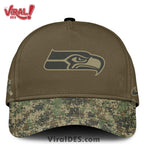 Seattle Seahawks Salute to Service Limited Editions Hoodie
