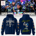 Seattle Seahawks Super Bowl LX Champions Sonic Hooide