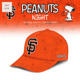 SF x Peanuts Night 2026 Cap