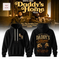 Shxts N Gigs Daddy’s Home Tour Official Podcast Graphic Black Hoodie