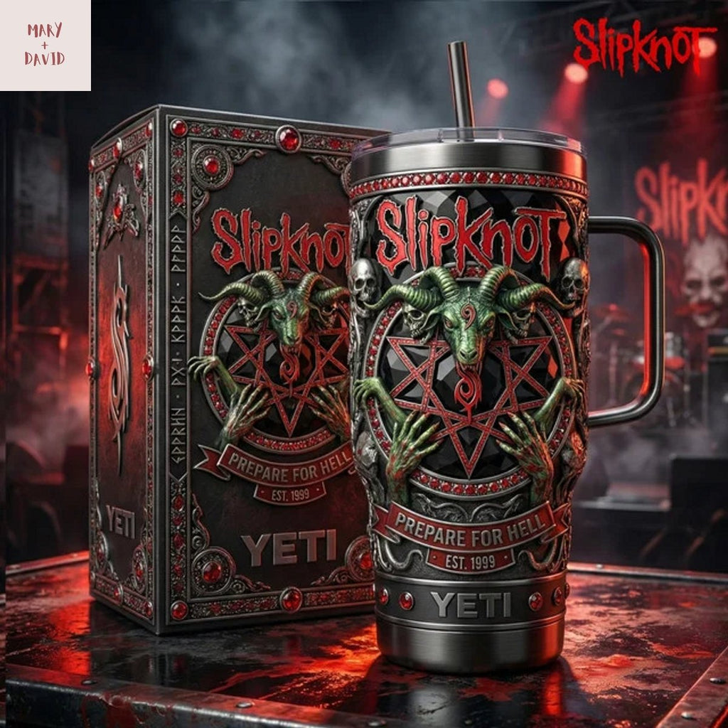 Slipknoy Prepare For Hell Tumbler
