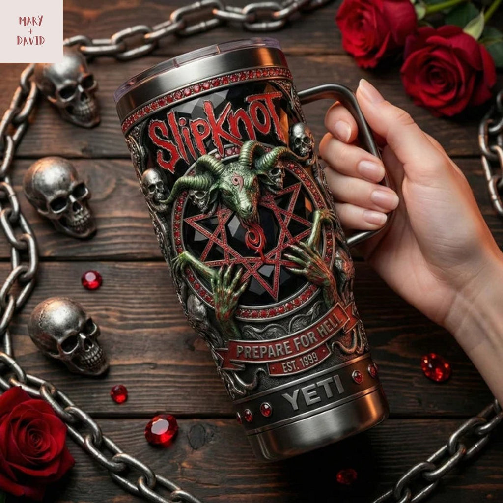 Slipknoy Prepare For Hell Tumbler