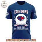 South Carolina Stingrays x Kane Brown Live at North Charleston Coliseum 2026 Tour T-Shirt