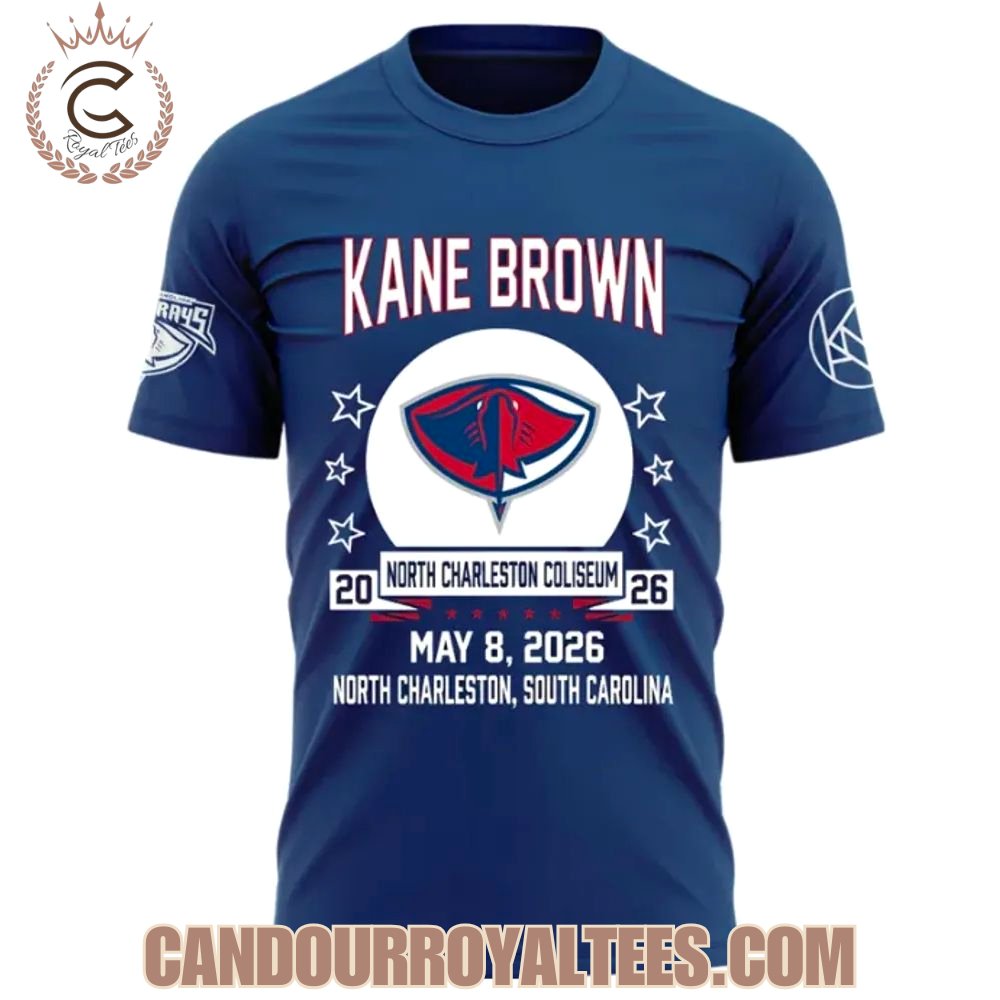 South Carolina Stingrays x Kane Brown Live at North Charleston Coliseum 2026 Tour T-Shirt