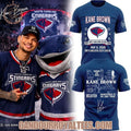 South Carolina Stingrays x Kane Brown Live at North Charleston Coliseum 2026 Tour T-Shirt