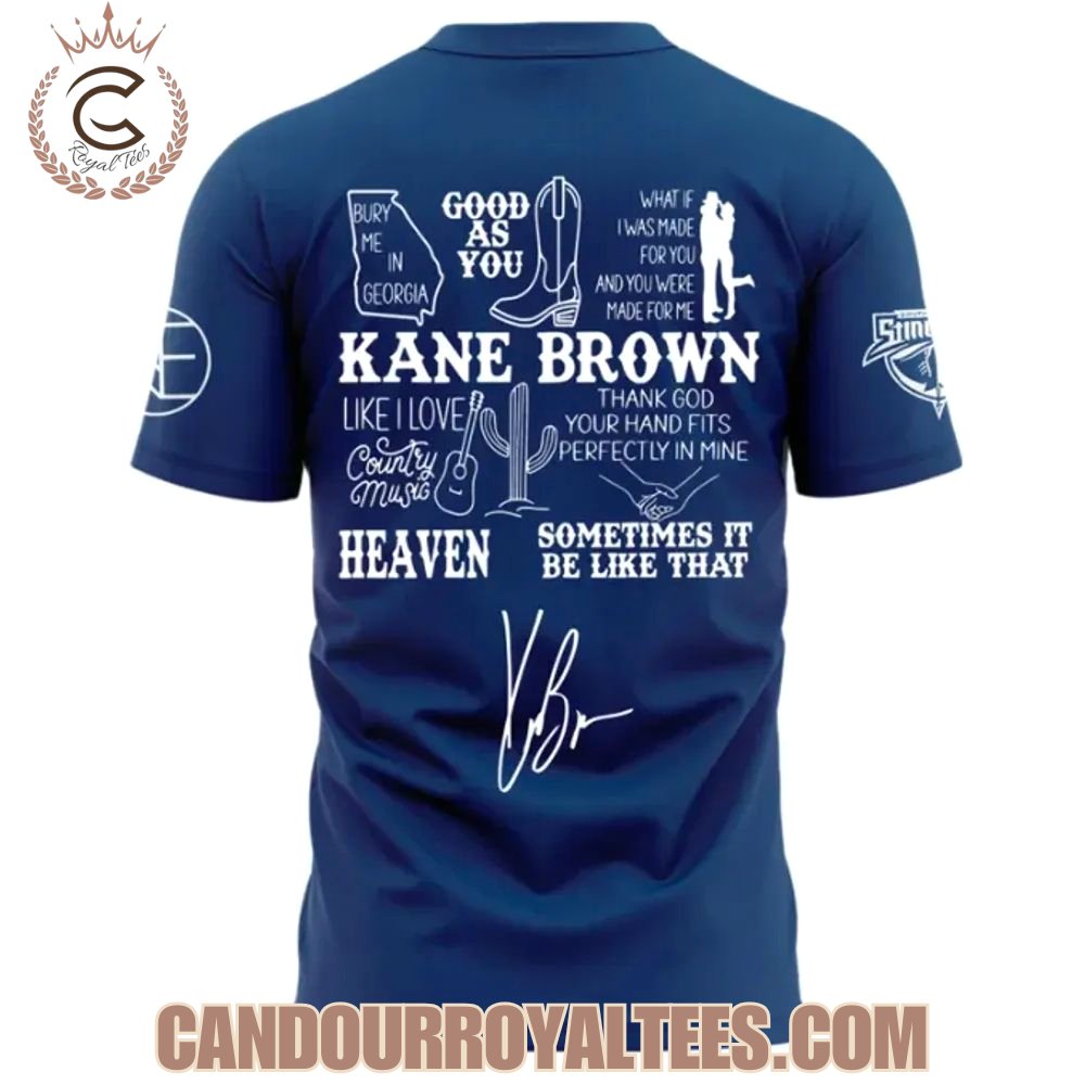 South Carolina Stingrays x Kane Brown Live at North Charleston Coliseum 2026 Tour T-Shirt