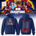Spain World Cup 2026 Champions Somos Campeones Commemorative Graphic Hoodie