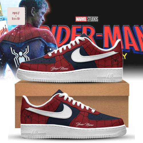 Spider-Man Brand New Day Custom Name Personalized Air Force 1