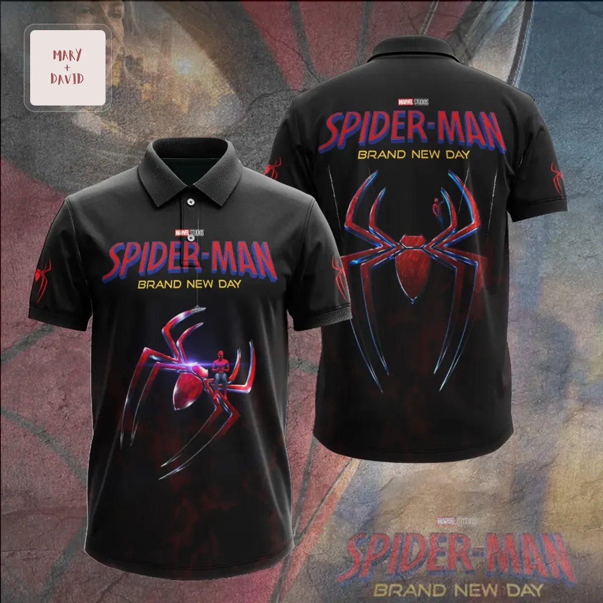 Spider-Man Brand New Day Premium 3D T-Shirt