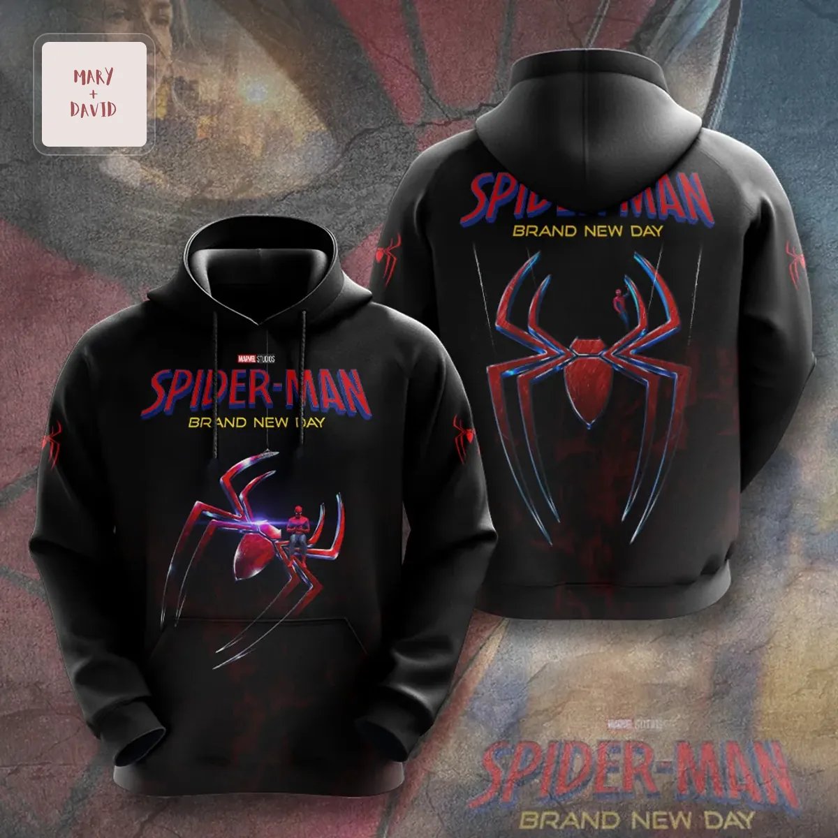 Spider-Man Brand New Day Premium 3D T-Shirt