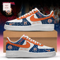 Spider-Man x WNBA Connecticut Sun Custom Name Athletic Air Force 1 Shoes