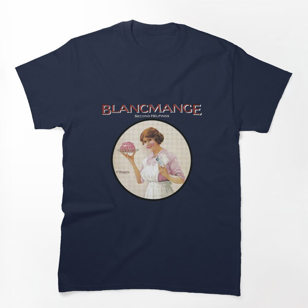 Blancmange - Second Helpings Shirt