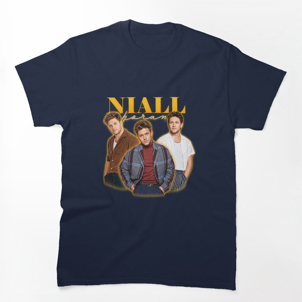 Niall Horan Inspired Fan Art Design For Music Lovers Shirt