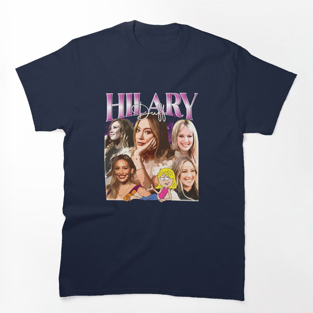 Vintage Hilary Duff 2026 Tour Shirt