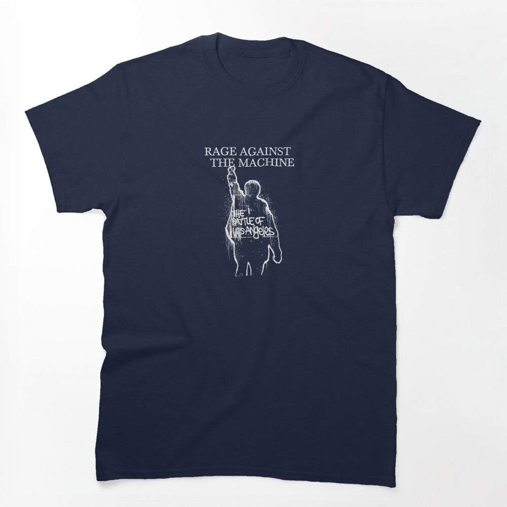 Rage Against The Machine - The Battle Of Los Angeles - Metal Music Shirt