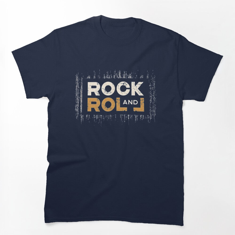 Rock & Roll Vintage Design Shirt