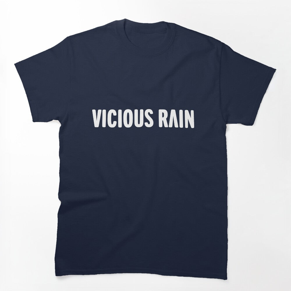 Vicious Rain Band HD Logo Ver 3 Shirt