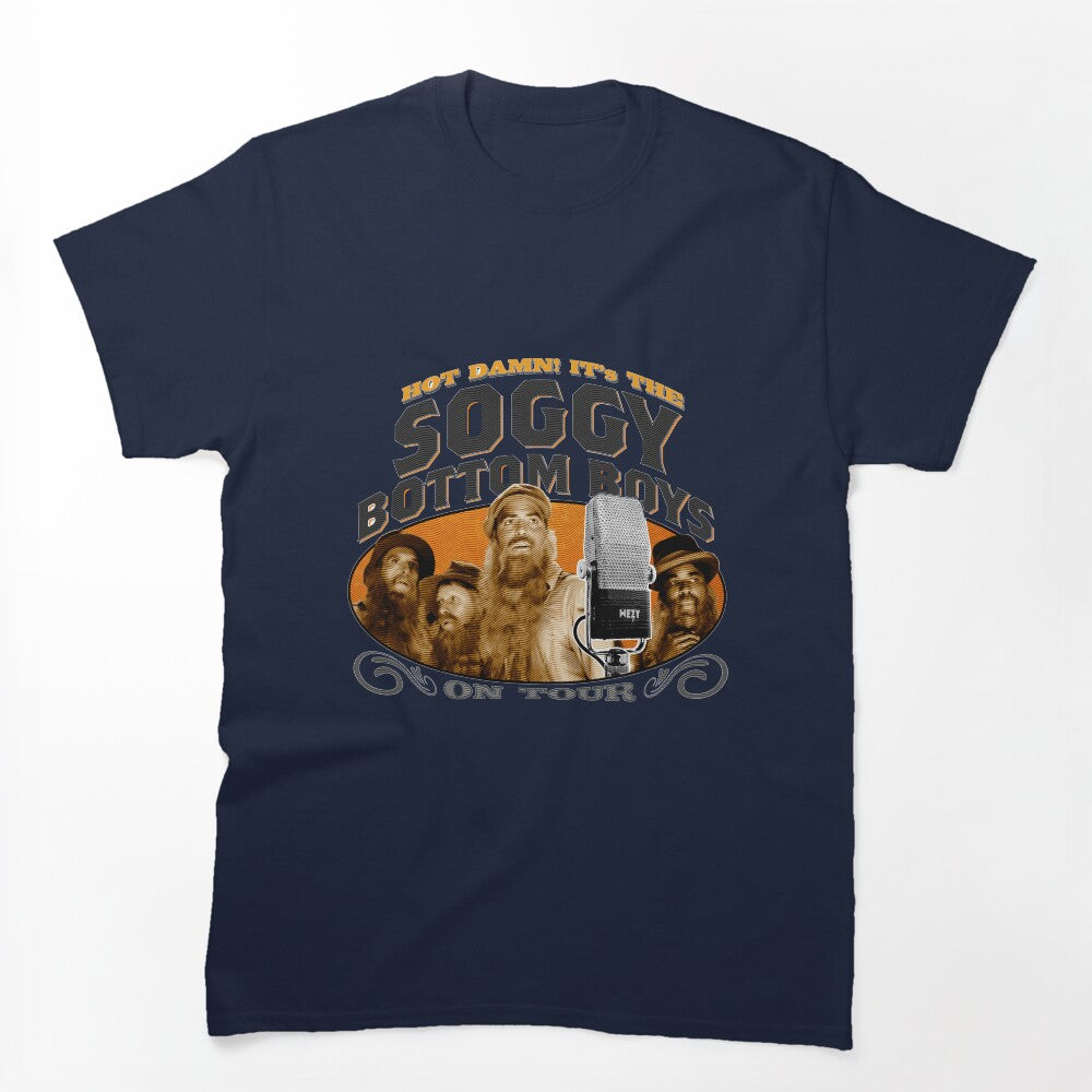 Soggy Bottom Boys Tour Shirt