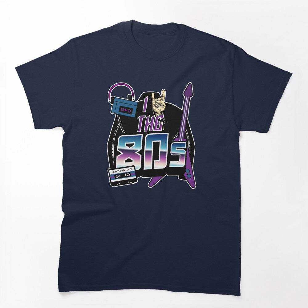 I Love The 80s - Heavy Metal Style Shirt