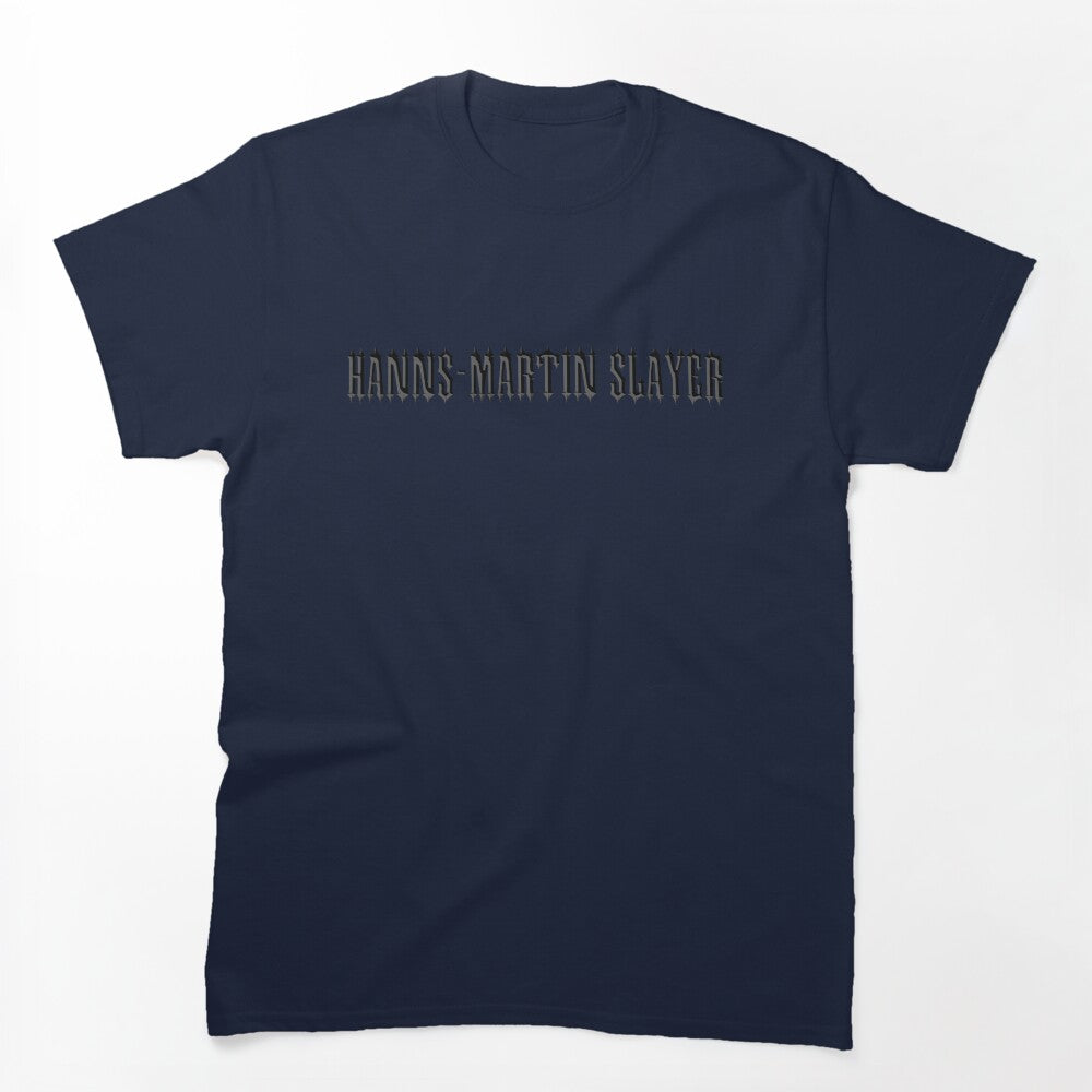 Hanns-Martin Slayer - Seasons White Shirt