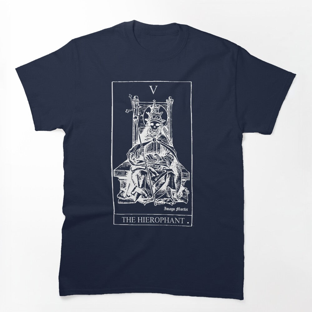 The Hierophant Tarot V Shirt