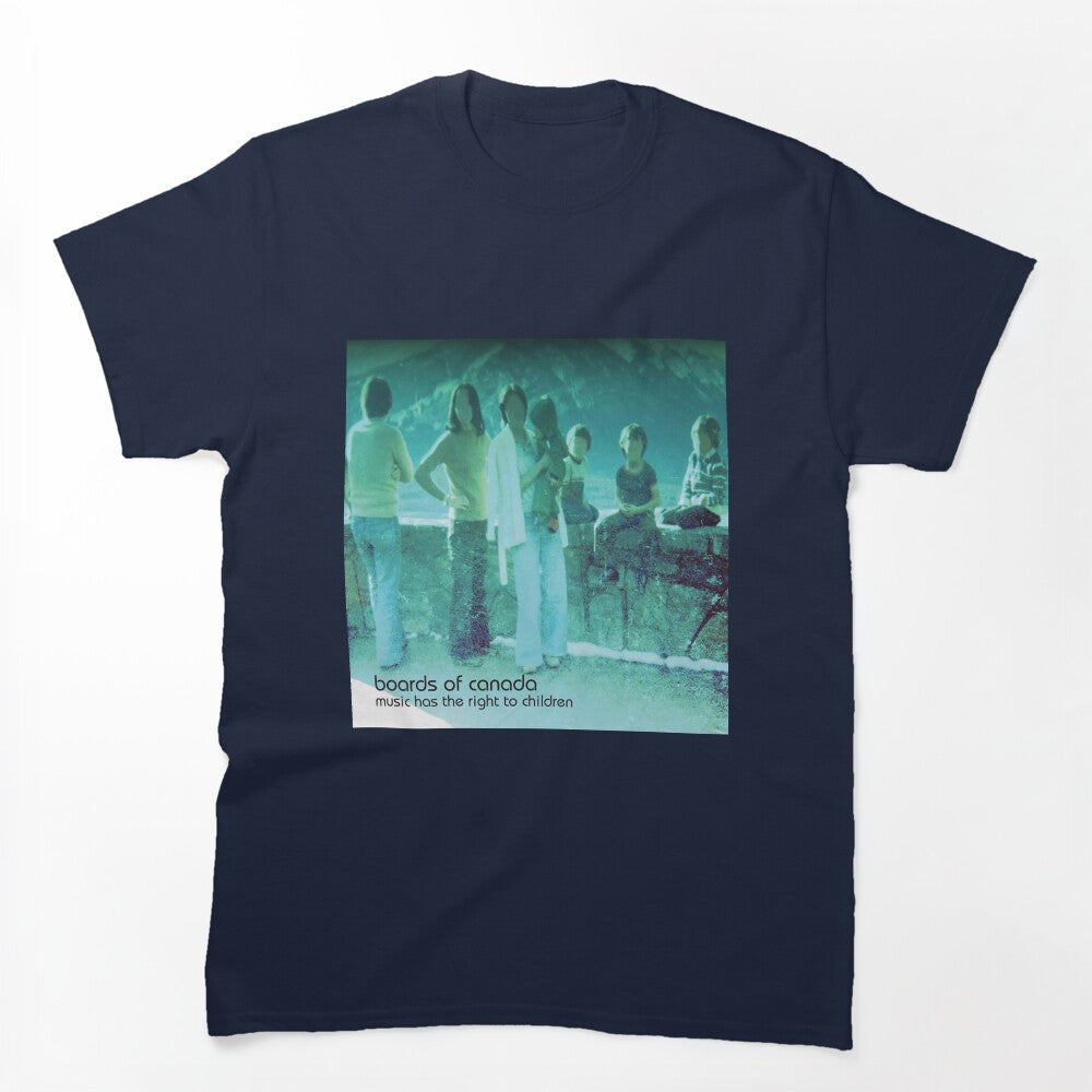 Boards Of Canada Music Has The Right To Children Shirt
