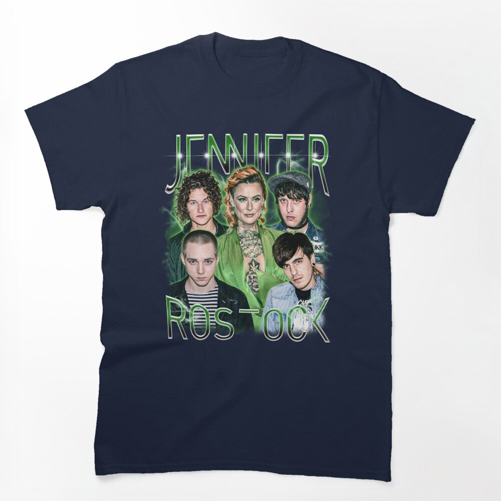 Jennifer Rostock - German Rock Band Shirt