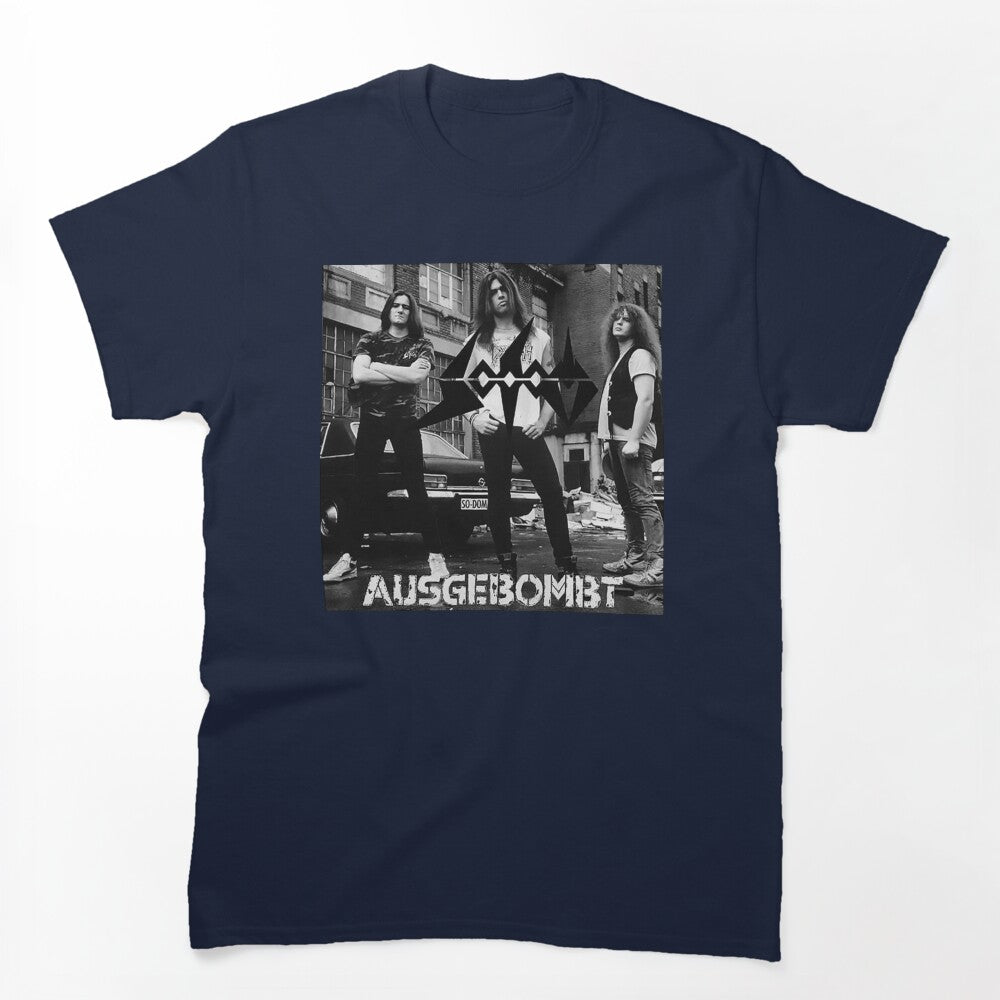 Sodom - Ausgebombt Album 1989 Shirt