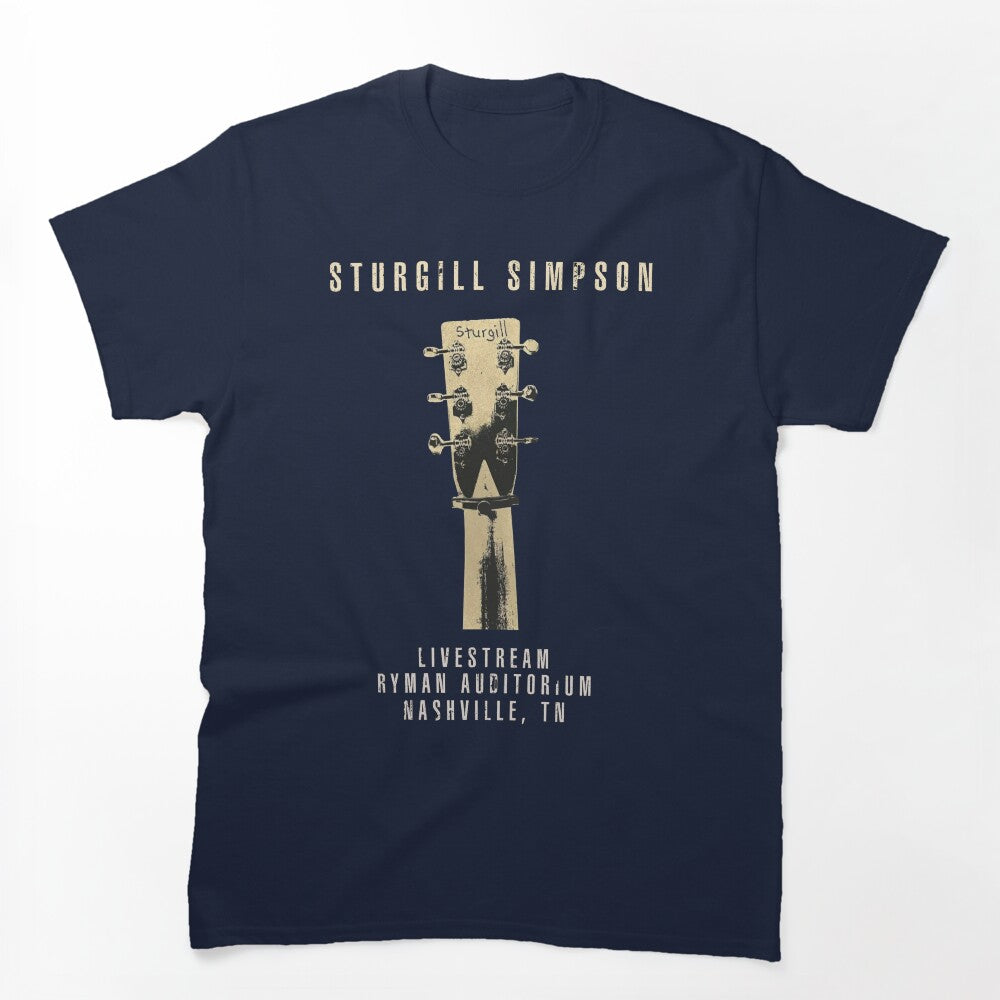 Guitar Sturgill Simpson Shirt