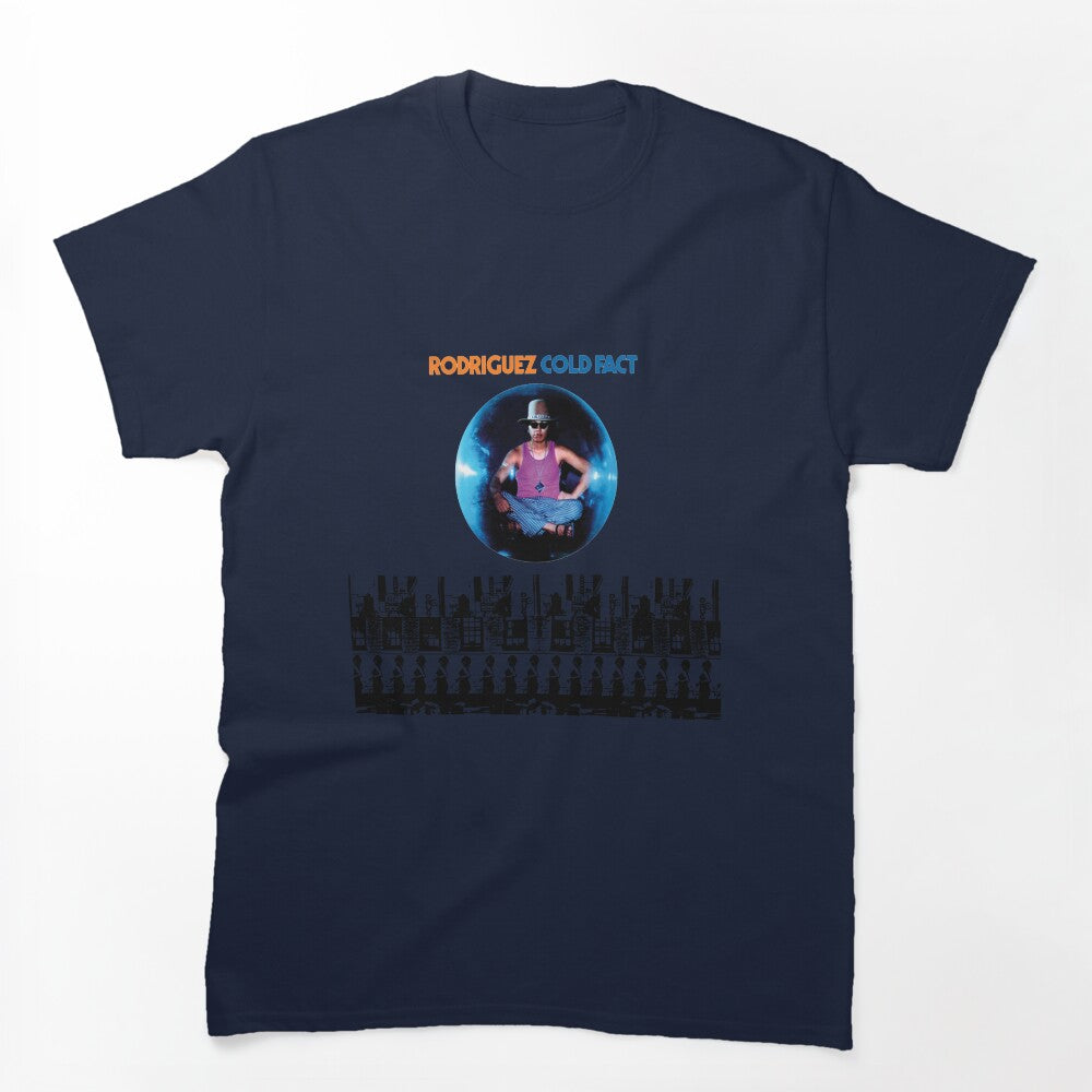 Sixto Rodriguez Cold Fact Shirt