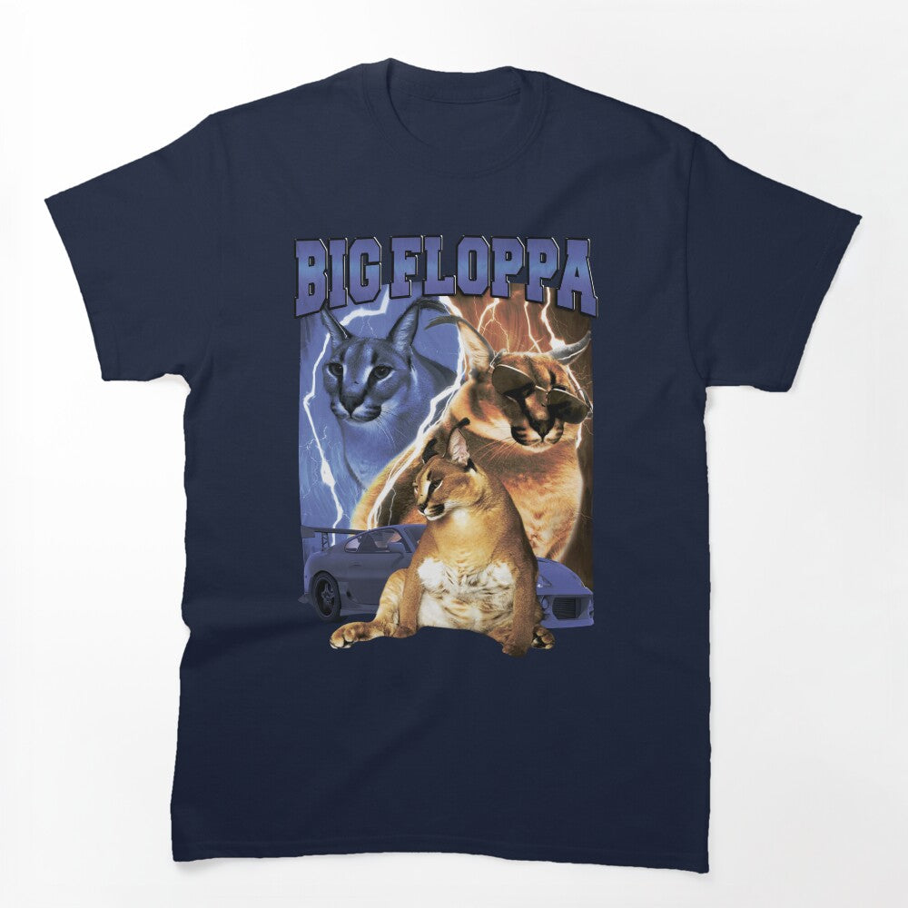 BIG FLOPPA VINTAGE RAP Shirt