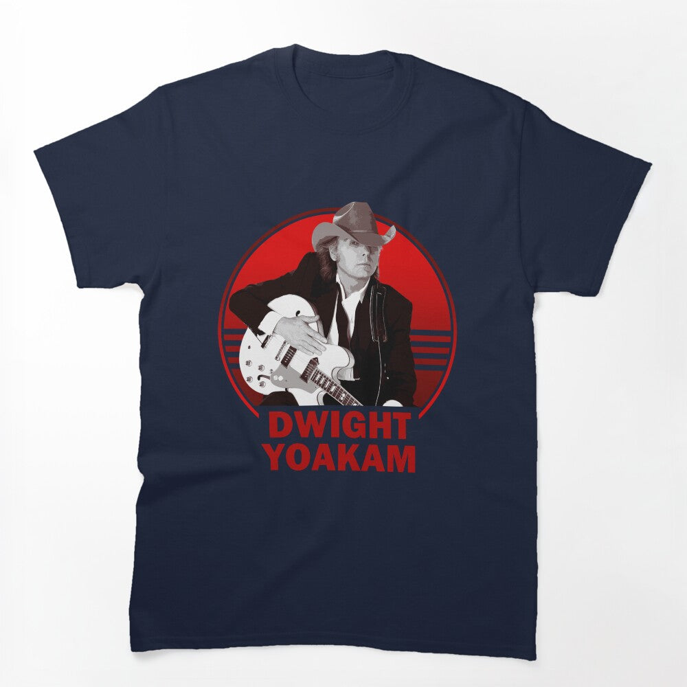 Dwight Yoakam Music Legend 80s Aesthetic Fan Art Shirt