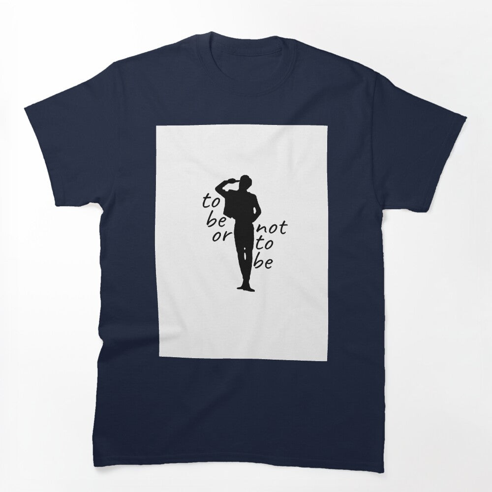 ONEUS To Be Or Not To Be Silhouette Shirt