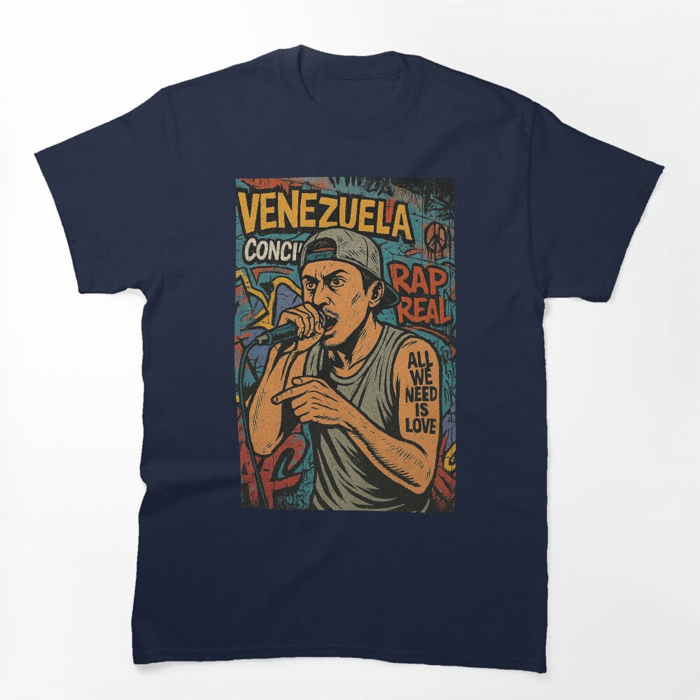 Raw Voice From The Asphalt - Fan Art Design Shirt
