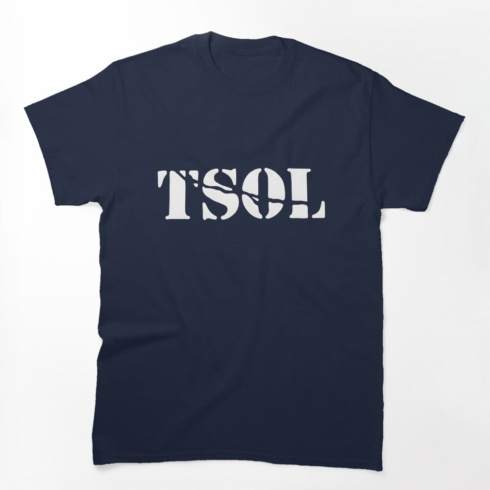 Tsol Punk Rock Shirt