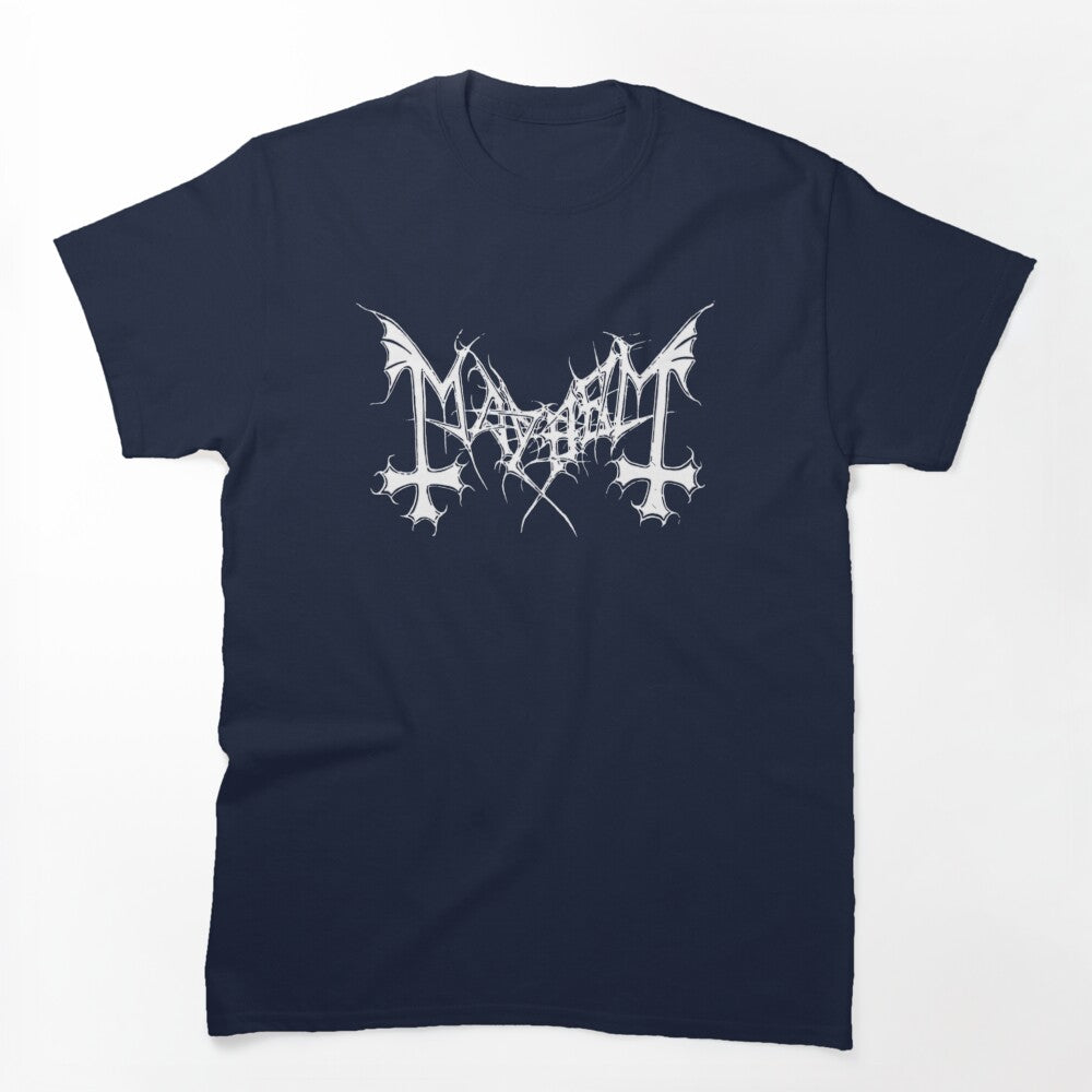 Mayhem - Norway Band - Original Logo Shirt