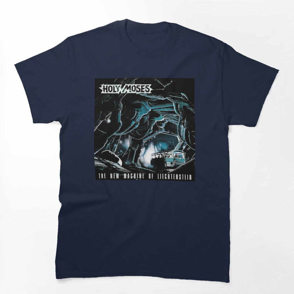 Holy Moses - The New Machine Of Liechtenstein Album 1989 Shirt